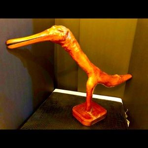 Very rare antique wood carving from Bali